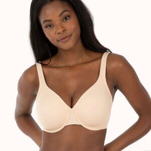 NWT Lively Minimizer Bra - Toasted Almond - 34DD